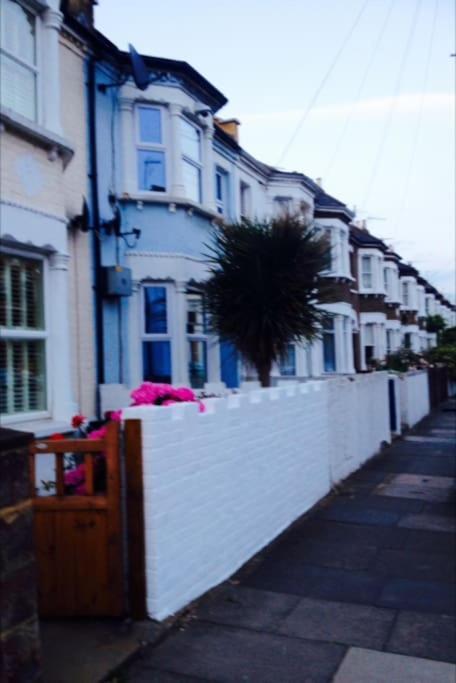 Charming English Style Studio Flat Londres Exterior foto